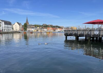 Geführtes Raderlebnis in Schleswig-Holstein. Geführte Radreisen