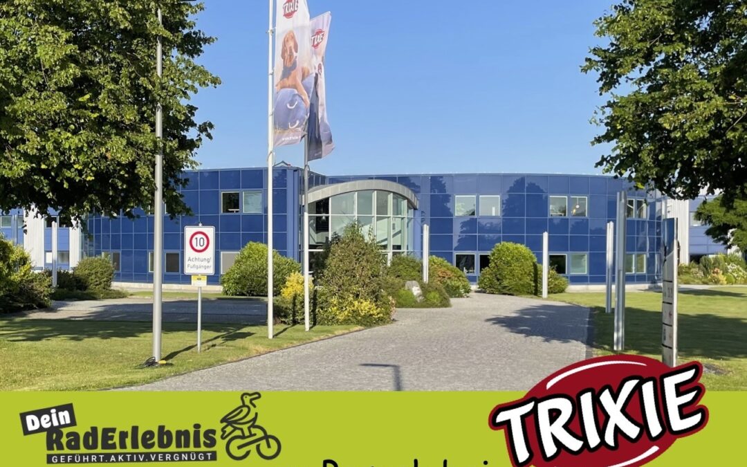 Dein Raderlebnis zu Besuch bei TRIXIE