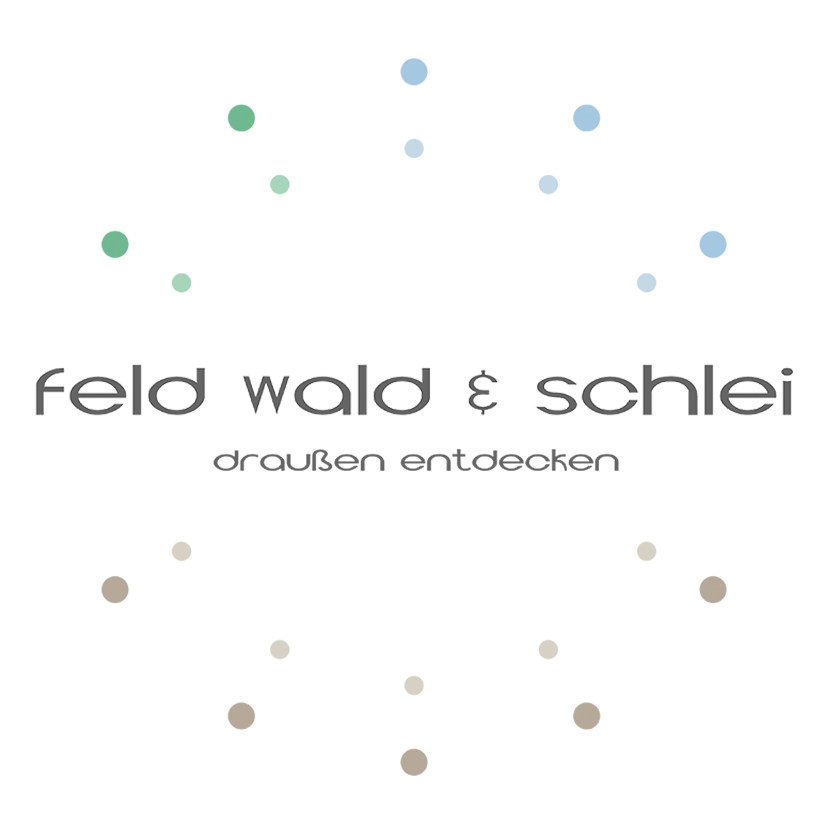 Fed, Wald und Schlei Pusteblume