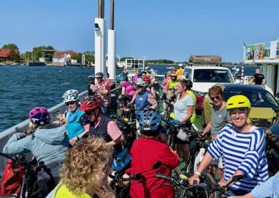 Fahrt mit der Fähre