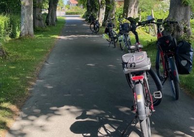 Ein Platz im Schatten