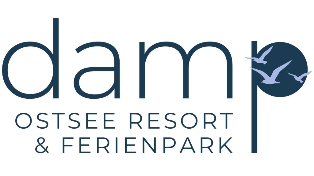 Primärlogo Dunkelblau Damp