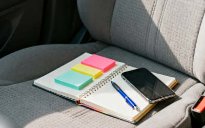 Unterwegs sein, denken, notieren – warum einfache Systeme oft die besten sind