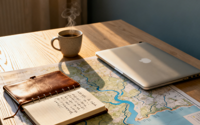 Zwischen Buchhaltung, Schlei-Ideen und dem Wissen, wann man bremsen muss