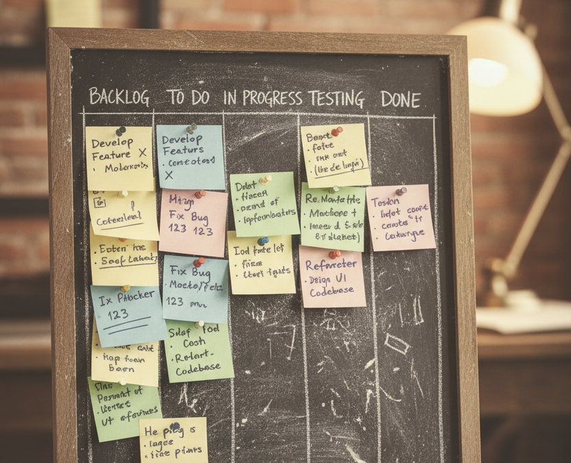 Wenn Projekte wachsen, braucht es Systeme – und manchmal ein freies Wochenende mit Struktur