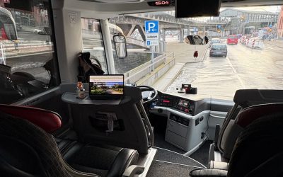 Arbeiten im Bus, Ideen im Kopf und warum mein Büro manchmal Räder hat