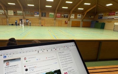 Zwischen Handballhalle, Familienlogistik und Ideen, die unterwegs entstehen