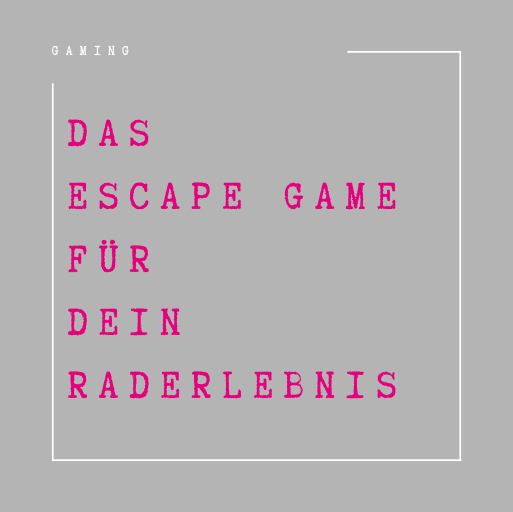 Das Escape Game für das Fahrrad