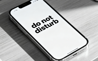 Kreativmodus an, Störungen aus – warum Fokus manchmal alles ist