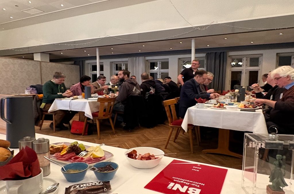 Zwischen BNI, Glamping und der Erkenntnis, dass Planung nicht vor Überraschungen schützt