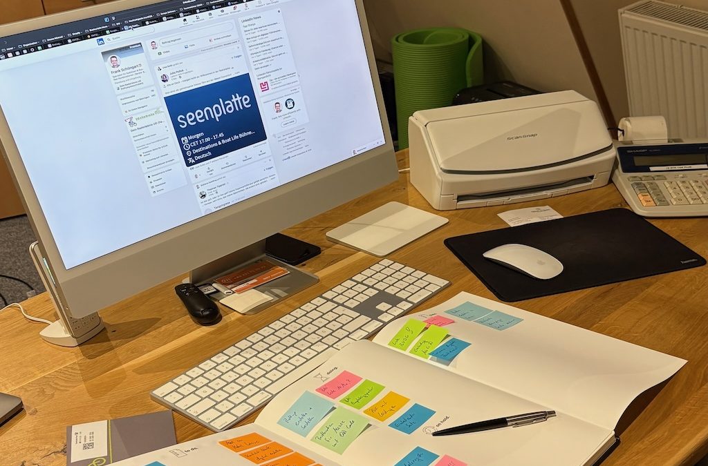 Sonntag zwischen Ziegen, ITB-Planung und dem Versuch, besser Englisch zu sprechen