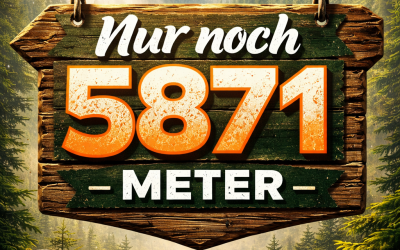 Nur noch 5.871 Meter – warum diese Woche alles ins Rollen bringt